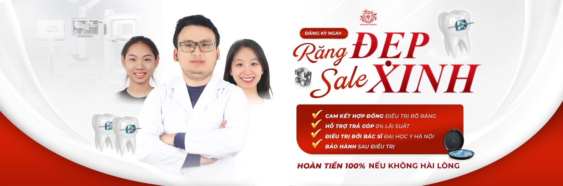 Nha khoa niềng răng thưa ở Gia Lâm